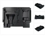 Toolbrothers Passende Makpac Kunststoff Einlage F&uuml;r Dbo / Bo 125 Mm