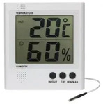 Velleman Digitales Thermo-/hygrometer, Gro&szlig;es Lcd, Innentemperatur Und
