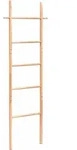 Handtuchleiter 170 Cm Massivholz Nussbaum Vidaxl