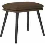 Fu&szlig;hocker Braun 45x29,5x35 Cm Stoff Vidaxl