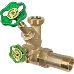 Schl&ouml;sser Abzweig-t-ventil Freistrom Dn25-g1 1/2/g 1 1/2