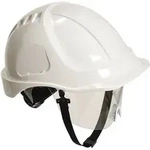 Casque &Agrave; Visiere Endurance Plus Visor Couleur : Blanc Taille - Portwest