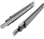 Vollauszug Belastbar Bis 100 Kg L&auml;nge 700 Mm Teleskopauszug Schubladenauszug Kv1 Von