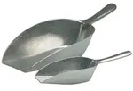 Abwiegeschaufel Aluminium Silber L&auml;nge 400 Mm Inhalt 1510 Ml