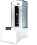 Acquavapore - Whirlpool Wanne Duschtempel Dusche Duschkabine K50-l00-wp-ec...