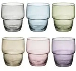 Set Aus 6 Niedrigen Bechern Rodrig Eau 28cl - Sg Secret De Gourmet