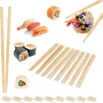 100 Paar Asia Deluxe Essst&auml;bchen, Wiederverwendbare St&auml;bchen, Chopsticks Set,