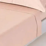 Homescapes Luxus Bettlaken Ohne Gummizug Beige 230x255 Cm Satin...