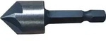 Stern - Krauskopfversenker Sp 1/4' Bit Aufnahme Durchmesser 12 Mm