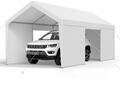 Vevor Carport, 3,65x6,09x3,02 M Auto&uuml;berdachung, Zeltgarage Mit Abnehmbaren
