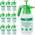 10 X Pumpspr&uuml;hflasche, Einstellbare Messingd&uuml;se, Pflanzen Bew&auml;sserung,