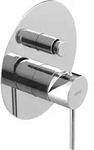 Sapho Ultramix - Unterputzarmatur F&uuml;r 2 Verbraucher, Mit Einbauk&ouml;rper, Chrom...