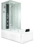 Acquavapore - Whirlpool Wanne Duschtempel Dusche Duschkabine K05-r00-ec 90x180...