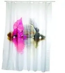 Rideau De Douche Poly 180x200cm Born&eacute;o - Msv