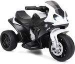 Costway 6v Elektro Motorrad Mit Musik Und Scheinwerfer, Dreirad Kindermotorrad...