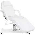 Vidaxl Massagetisch Wei&szlig; 180x62x(87-112) Cm
