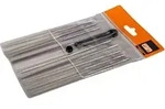 Bahco Nadelfeilensatz, Halbschlicht, Ohne Heft 160 Mm - 9-tlg., Hieb 1