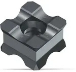 Wendeschneidplatte Kx, Ve 10 St, Radius 3 Mm F&uuml;r Ne-metalle Und Weiche Materialien -