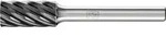 Pferd Tools Hartmetall Hochleistungsfr&auml;sstift Inox Zylinder Zya &Oslash; 10x20mm...