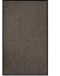 Fu&szlig;matte Beige 90x150 Cm Vidaxl