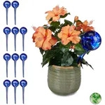 12 X Bew&auml;sserungskugel, Dosierte Pflanzen Bew&auml;sserung, Blumentopf, Gie&szlig;hilfe