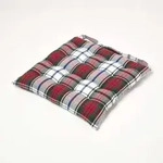 Sitzkissen Macduff Mit Schottenmuster, 100% Baumwolle, 40 X 40 Cm - Homescapes