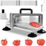 Mophorn - Vevor Kommerzieller Tomatenschneider, 1/4'+3/8'+3/16'...