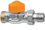 Heimeier - Imi Thermostat-ventilunterteil Eclipse, Durchgang, Dn 15, Au&szlig;engewinde
