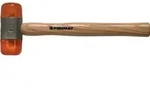 Plastikhammer Kopf-&oslash; 50 Mm Kopfl&auml;nge 115 Mm Celluloseacetat Holz