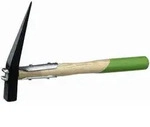 Spitzhammer, Handgeschmiedet, Polierter Holzstiel 00130000 - Freund