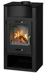 Victoria Kaminofen Elegance Schwarz Mit 9,57 Kw