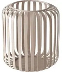 Boltze Windlicht Viki Leuchter Aus Eisen Beige Rund Lichtlein 2045506
