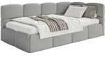 Selsey Cloudy &sbquo;&Auml;&igrave; Jugendbett 120 Cm, Bettkasten, Boucl&radic;&copy;, Kopfteil Rechts,