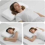 Vidaxl Sleeping Pillow Plain White 70 X 36 X 11.5 Cm Memory Foam