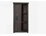 Schrank Mango 100x60x190 Grau Lackiert Railway 216