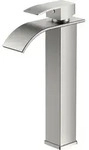 Forious Wasserhahn Bad Wasserfall Waschtischarmatur Einhandmischer H&ouml;he 220mm