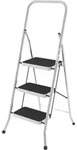 Colombo - 3-stufige Treppe Mit Rutschfester Matte Made In Italy Mod. Security