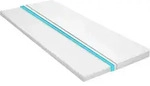 Matratzenauflage 100 X 200 Cm Kaltschaum Ei-profil 6 Cm - Vidaxl