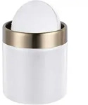 Relaxdays Tischm&uuml;lleimer, Mini, Kosmetikeimer Bad, K&uuml;che, & B&uuml;ro, 1,5 L,