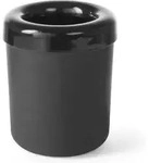 Hendi Tischabfalleimer Oder Besteckhalter, Schwarz, ⌀130x(h)160mm