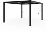 Sojag Stahl Pergola Milo 10x12 Schwarz