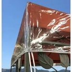 Pavillon Schutzhaube 2x3m Wasserdicht Transparent