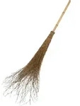 Floraworld Reisigbesen Bambus Mit Stiel 220 Cm