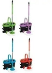 Set Rotierender Wischmopp-eimer 'spin Mop 360'