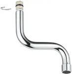 Grohe Auslauf Chrom Schwenkbar, Ausladung 113mm F&uuml;r Eurosmart
