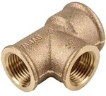 Banyo - Viega Rotguss T-st&uuml;ck Ig/ig/ig 3/4 X 3/4 X 1/2 Zoll - Typ 3130