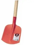 Ideal - Sieger Emsl&auml;nder Sandschaufel, Rot, Gr. 00, D&uuml;lle 1/2 Gehoben, 100 Cm