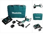 Makita Dga 900 Pgkx2 Akku Winkelschleifer 36v ( 2x18v ) 230mm Brushless + 2x...