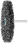 Pferd Policlean Pclzy Reinigungsvlies &Oslash; 100x13 Mm Schaft-&oslash; 6 Mm F&uuml;r Grobe