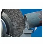 Pferd Tools Rundb&uuml;rste Breit Ungezopft Rbu &Oslash;180x25xvariable Bohrung
